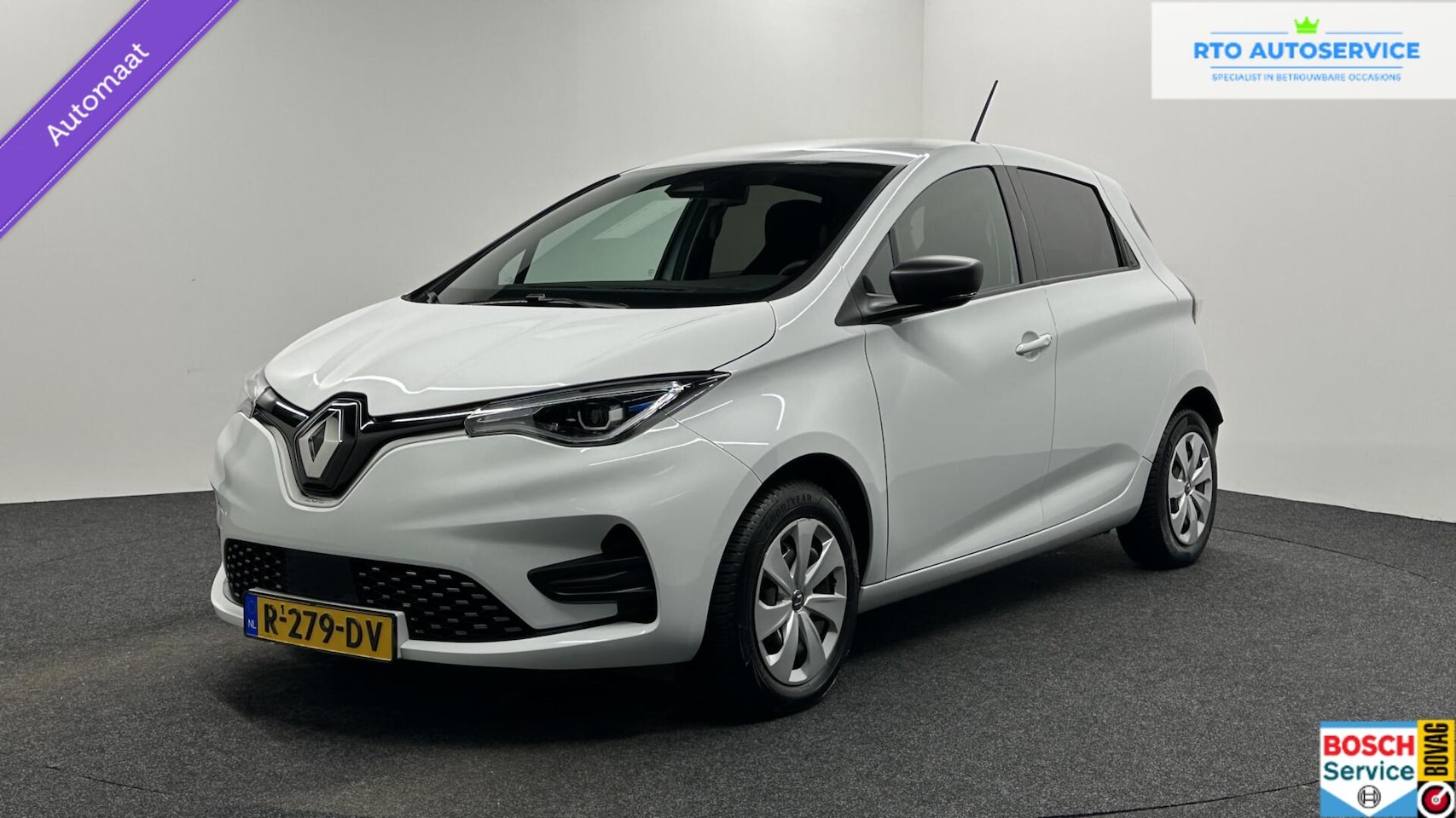 Renault Zoe - R110 Life 52 kWh CARPLAY NAVI CRUISE KOOP ACCU. - AutoWereld.nl