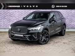 Volvo XC60 - 2.0 T6 Plug-in hybrid AWD Plus Black Edition | Gratis Trekhaak | 360 camera | Schuif- / Ka