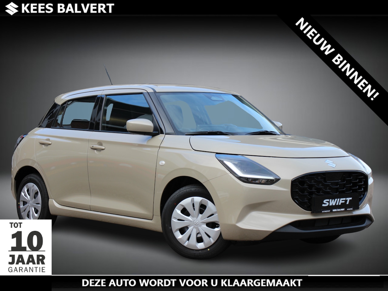 Suzuki Swift - 1.2 Comfort Hybrid | € 2.200,- korting! | NIEUW | Direct leverbaar! | - AutoWereld.nl
