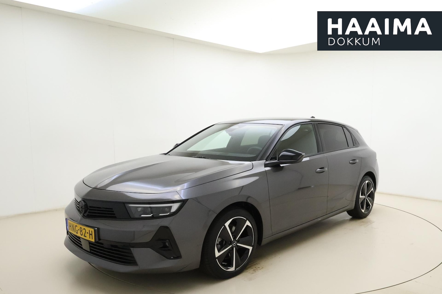 Opel Astra - 1.2 Turbo 145pk Hybrid Automaat GS | Navigatie | Stoel- en stuurverwarming | Keyless | Hea - AutoWereld.nl