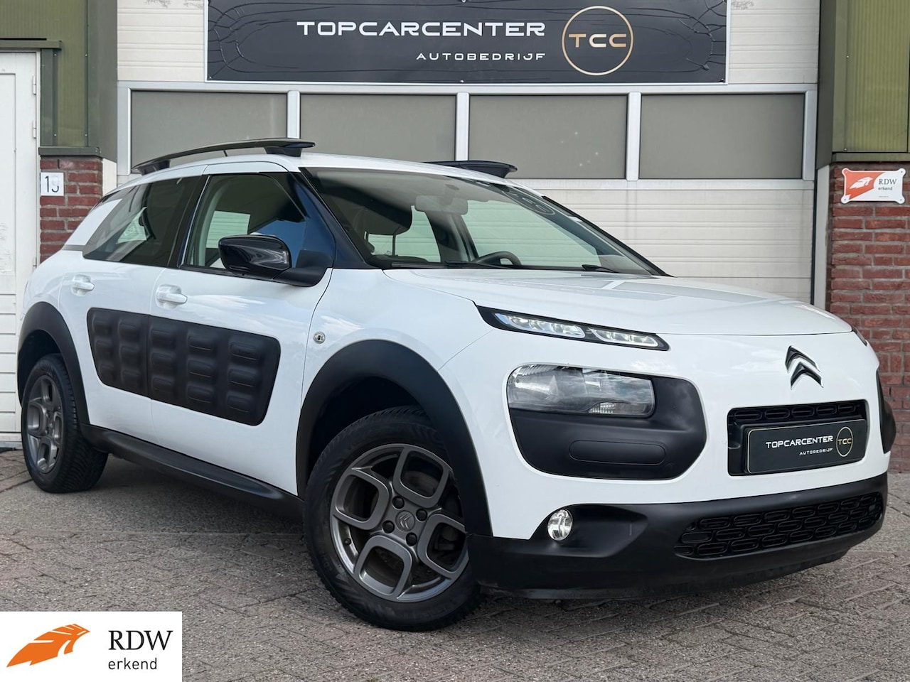Citroën C4 Cactus - 1.2 VTi Feel/AIRCO/CRUISE/LM.VELG/APK - AutoWereld.nl