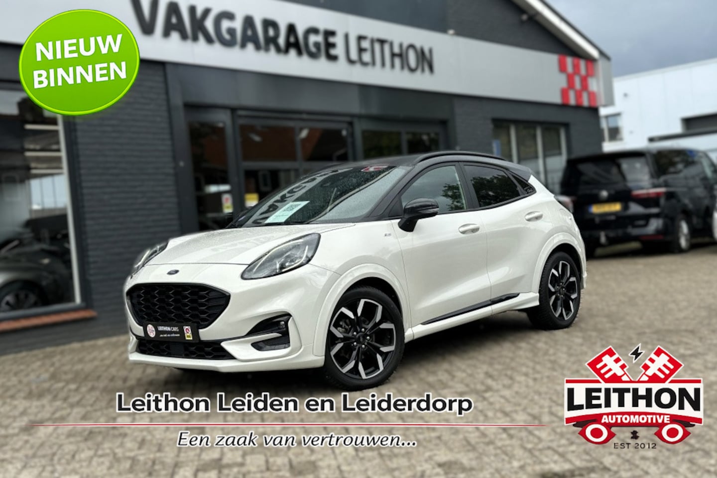 Ford Puma - 1.0 EB Hyb ST-L X TE - AutoWereld.nl