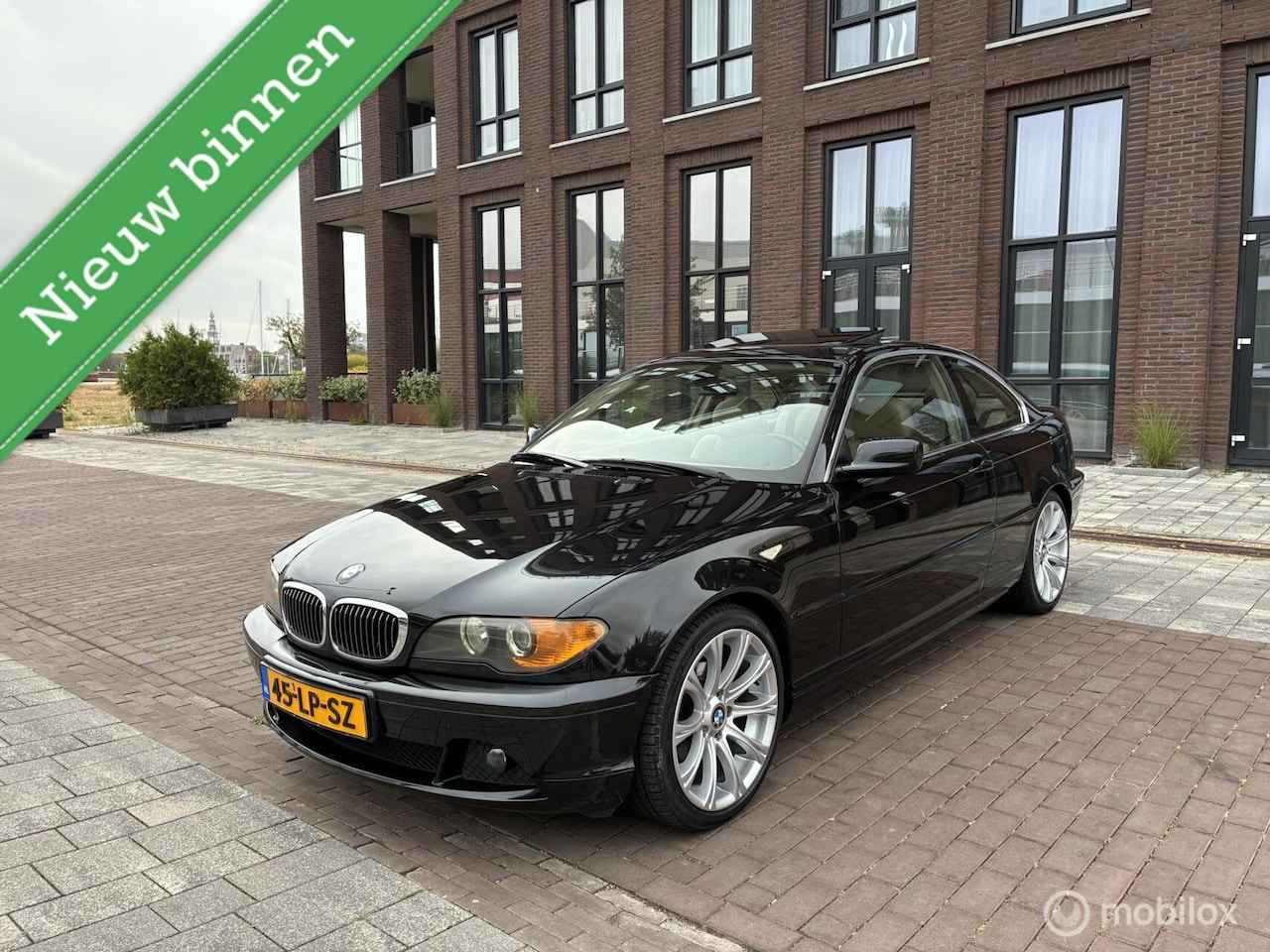 BMW 3-serie Coupé - 320Ci Executive Schuifduik Cruise PDC NAP! - AutoWereld.nl