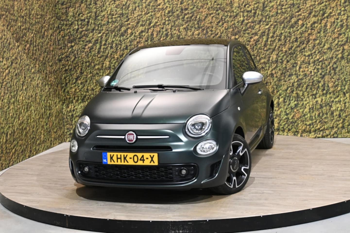 Fiat 500 - 1.2 Rockstar | Carplay | PDC | Climate Cntrl. | Matt - AutoWereld.nl