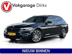 BMW 5-serie Touring - 520i M-Sport ✅ Pano ✅ Trekhaak ✅ Camera