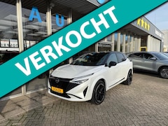 Nissan Qashqai - 1.3 MHEV Xtronic N-Design Cold Pack 158PK / LEDER / ACHTERUITRIJCAMERA