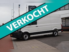 Volkswagen Crafter - 35 2.0 TDI L3H3 177 pk BPM vrij, geveerde stoel, Navigatie Camera, 270 graden deuren, navi