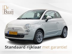 Fiat 500 - 1.2 Lounge | Airco | Cabrio | 15'' licht metaal