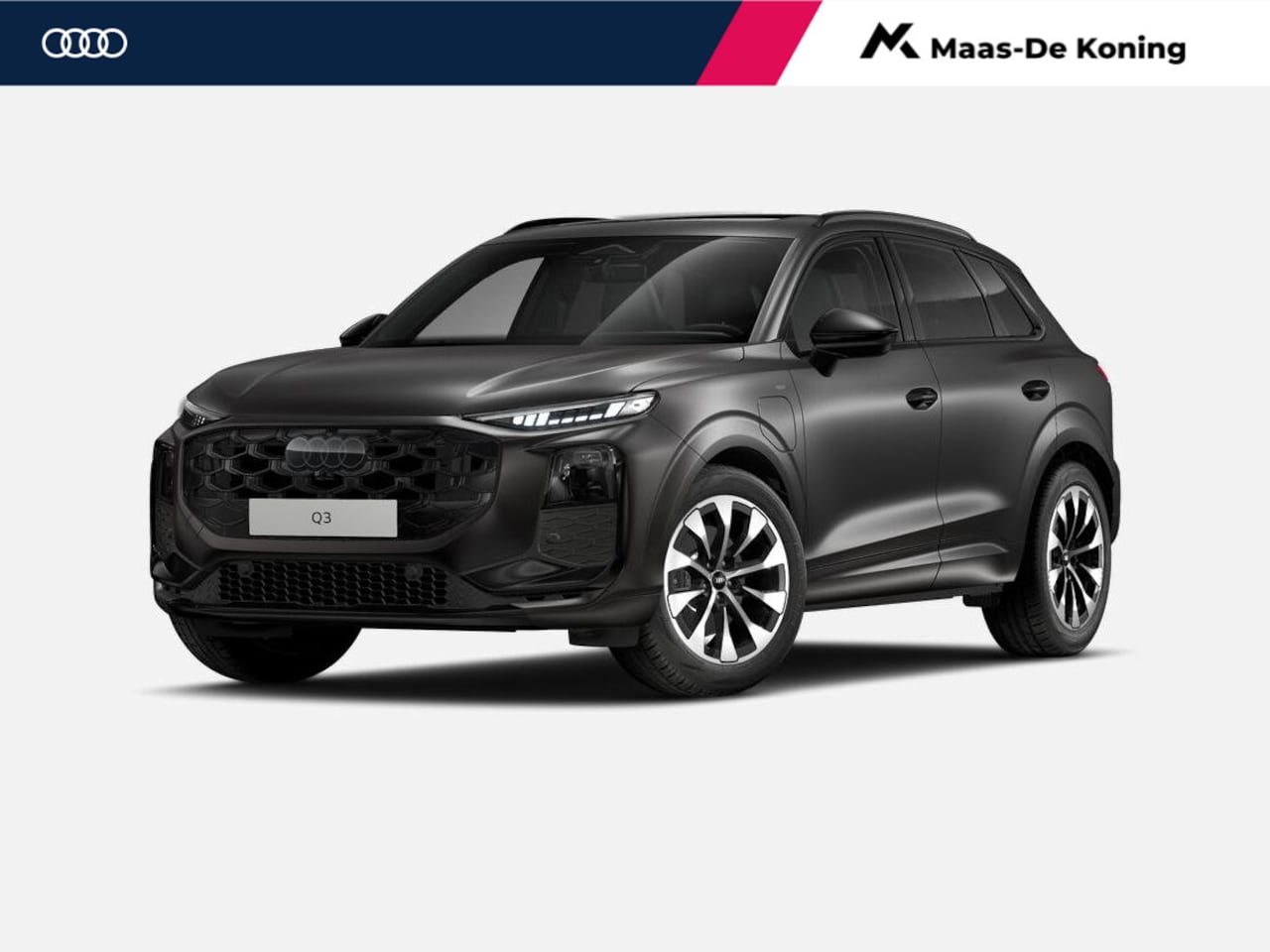 Audi Q3 - 1.5 200kW e-hybrid S edition 272 PK · Trekhaak elek. wegklapbaar · Tech plus · Glazen pano - AutoWereld.nl