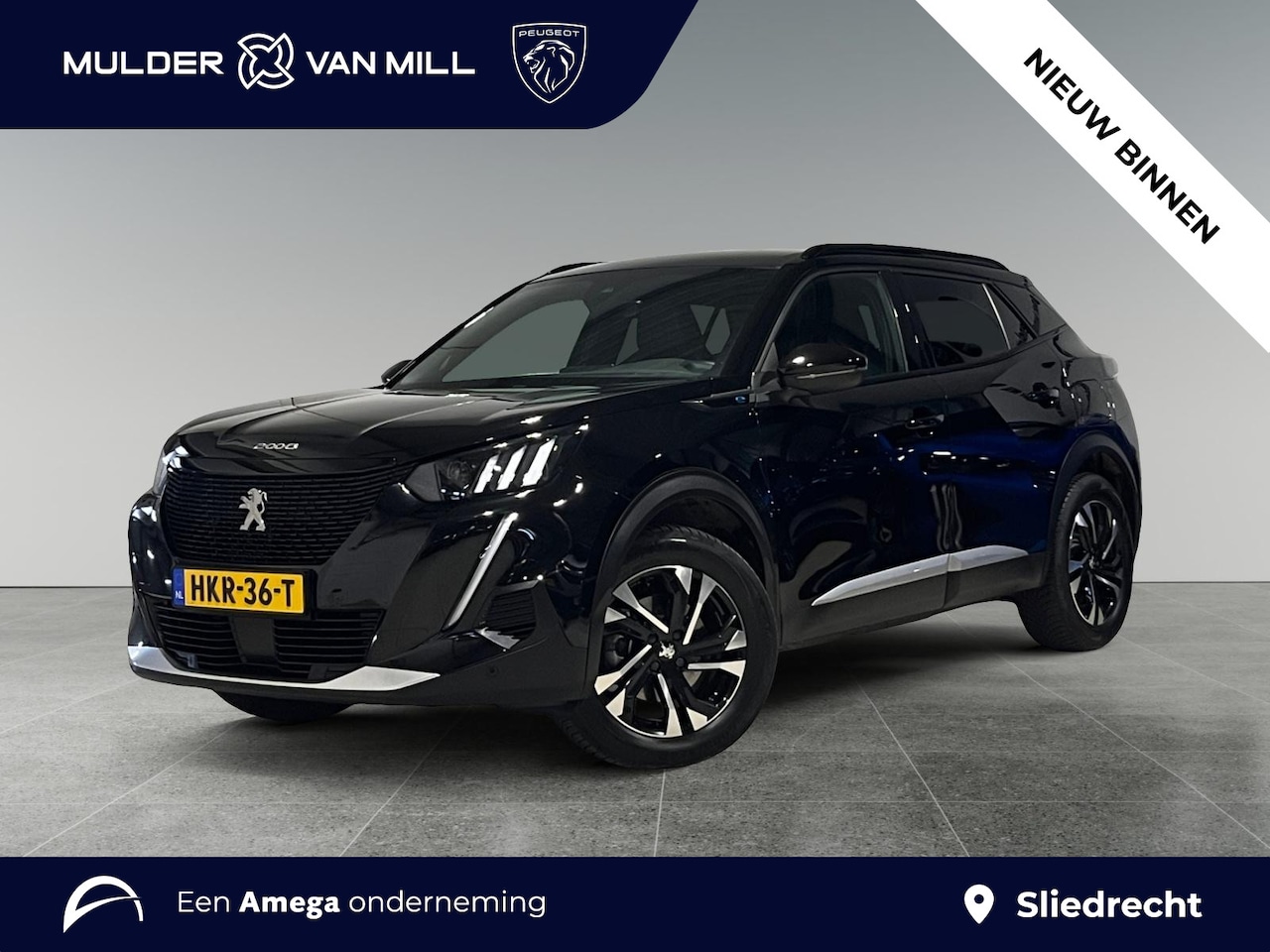 Peugeot e-2008 - GT EV 3-FASEN 50kWh 136pk | KEYLESS ENTRY | TREKHAAK | STOELVERW. | 3D i-COCKPIT® | NAVI | - AutoWereld.nl