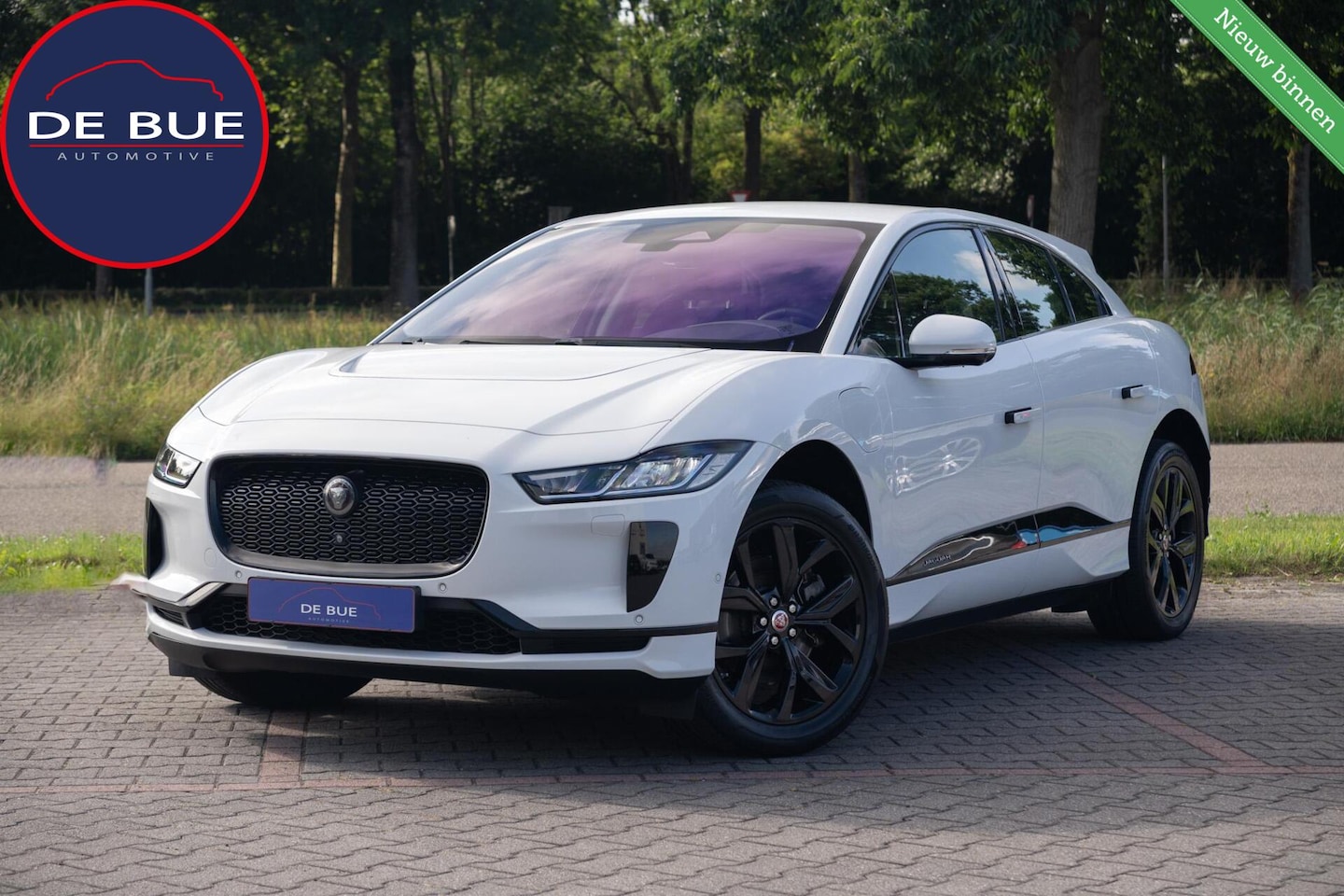 Jaguar I-PACE - EV320 S 90 kWh|BTW|Org NL NAP|1ste Eig|3-Fase|Facelift|CarPlay|Edition S|Meridian|DAB|Deal - AutoWereld.nl