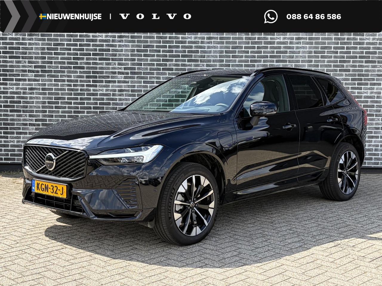 Volvo XC60 - Plug-in hybrid T6 AWD Ultra Dark | Luchtvering | - AutoWereld.nl