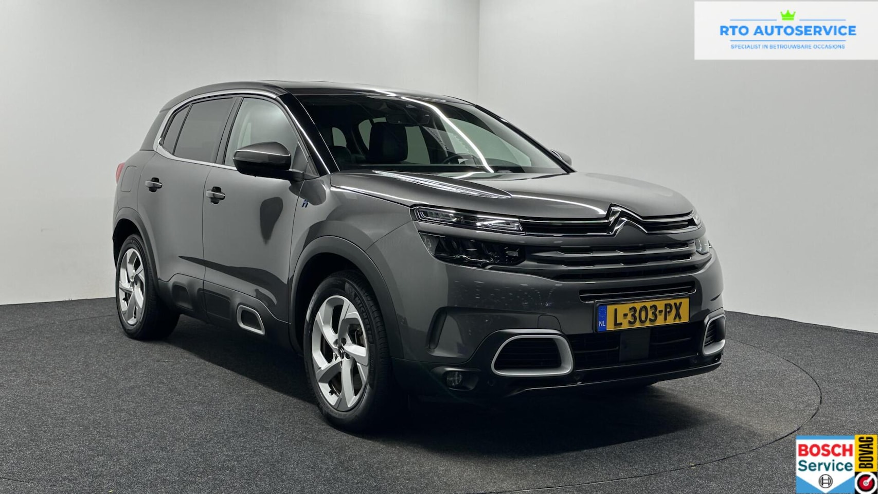 Citroën C5 Aircross - 1.6 Plug-in Hybrid 225 Business CAMERA TREKHAAK CRUISE ECC CARPLAY NAVI. - AutoWereld.nl