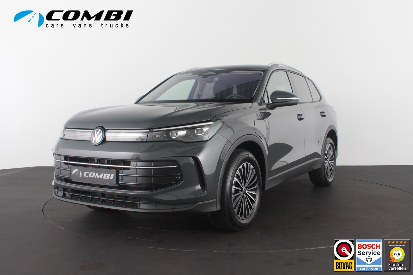 Volkswagen Tiguan - 1.5 TSI eHybrid Life Edition (nieuw) Dolphin Gray/18inch/IQ/Design-pakket/Winterpakket Plu - AutoWereld.nl