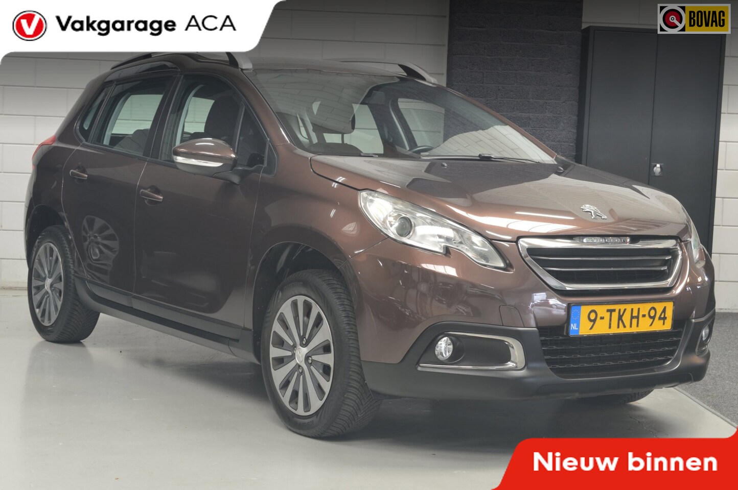Peugeot 2008 - 1.2 VTi Active // AUTOMAAT // AIRCO // CRUISE CONTROLE // TREKHAAK // - AutoWereld.nl
