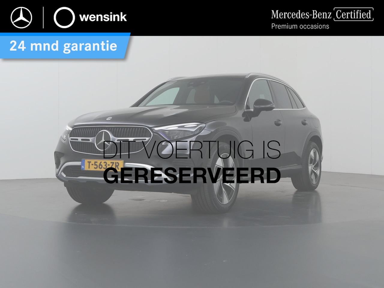Mercedes-Benz GLC-klasse - 300e 4MATIC Luxury Line | Panoramadak | Rijassistentiepakket | Memory | Sfeerverlichting | - AutoWereld.nl