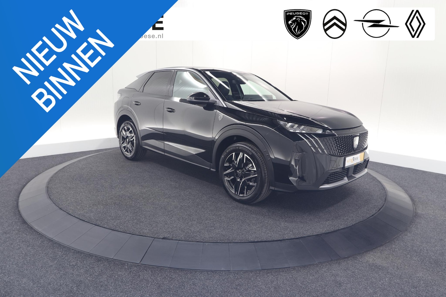 Peugeot 3008 - Hybrid 145 e-DCS6 GT | Elektrische Kofferklep | Camera | Adaptieve Cruise Control | Apple - AutoWereld.nl