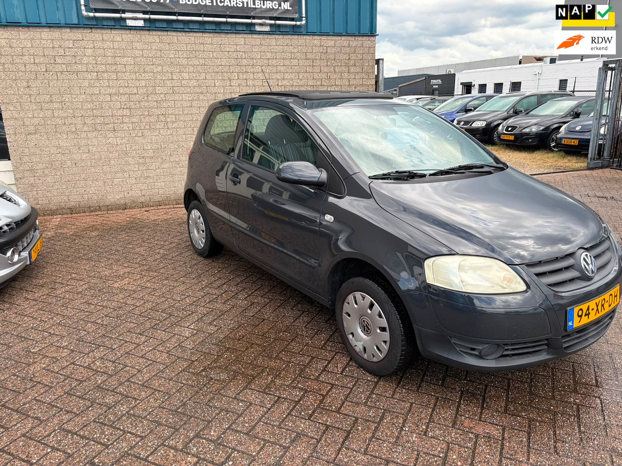 Volkswagen Fox - 1.4 Trendline 1.4 Trendline - AutoWereld.nl