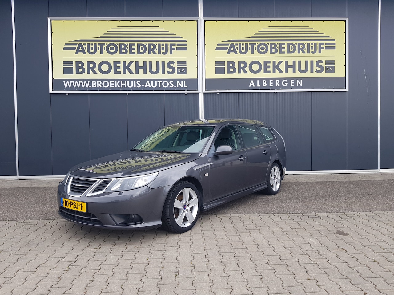 Saab 9-3 Sport Estate - 1.9 TTiD Norden 1.9 TTiD Norden - AutoWereld.nl