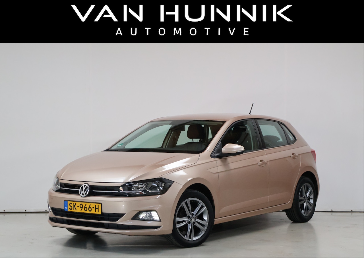 Volkswagen Polo - 1.0 TSI Comfortline | Acc | Dab | Carplay | Dealer Onderhouden - AutoWereld.nl