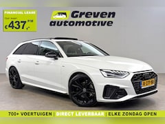 Audi A4 - 35 TFSI S-Line Competition | Black Edition | Pano | Camera | Virtual | Sfeer | Trekhaak |