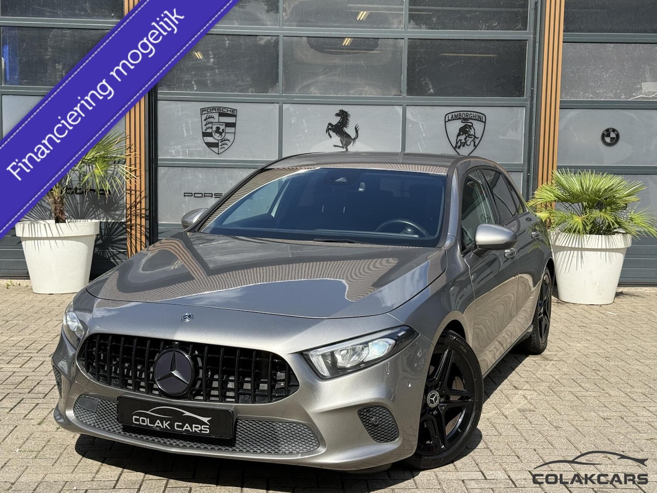 Mercedes-Benz A-klasse - 180 Business AMG-Stoelverw-Garantie- - AutoWereld.nl