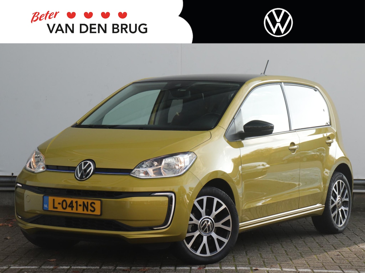 Volkswagen e-Up! - e-up! Style | Achteruitrijcamera | Cruise control | Stoelverwarming | - AutoWereld.nl