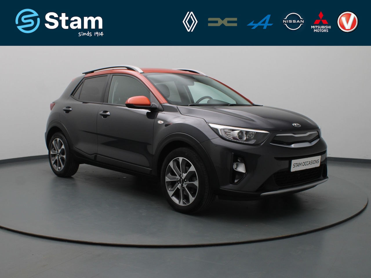 Kia Stonic - 100pk T-GDi Sports Edition Apple Carplay/Android Auto | Airco - AutoWereld.nl