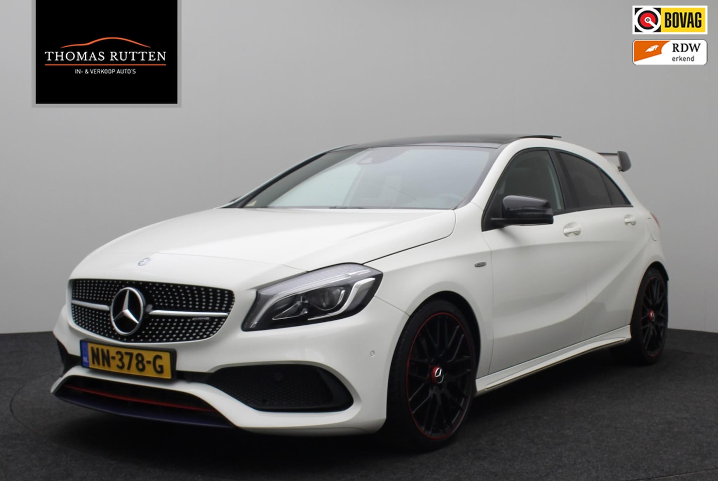 Mercedes-Benz A-klasse - 250 Sport Prestige 2016 | Navigatie | Achteruitrij Camera | Dakspoiler | Schuif Kantel Dak - AutoWereld.nl