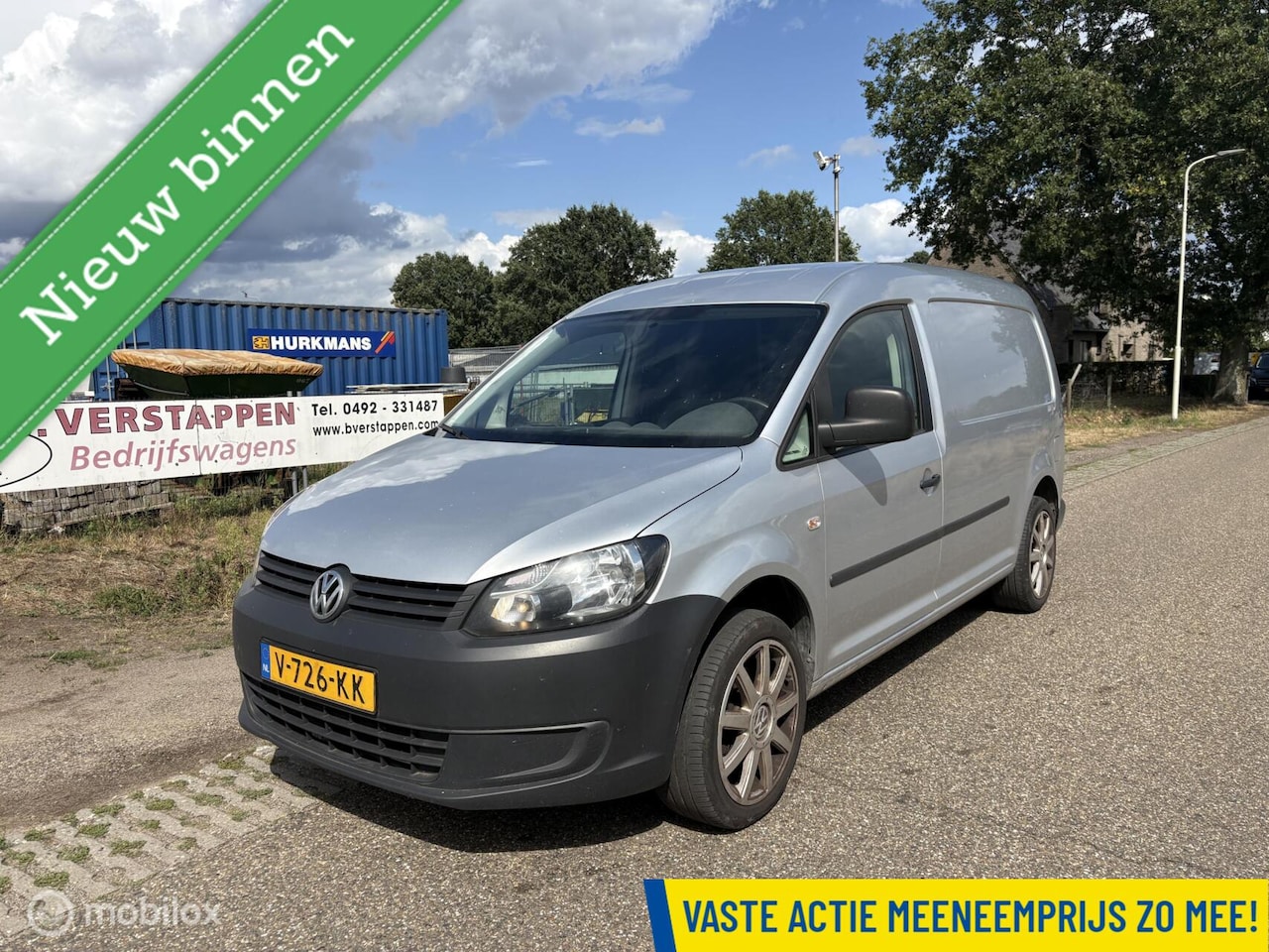 Volkswagen Caddy Maxi - 1.6 TDI BMT AIRCO - AutoWereld.nl