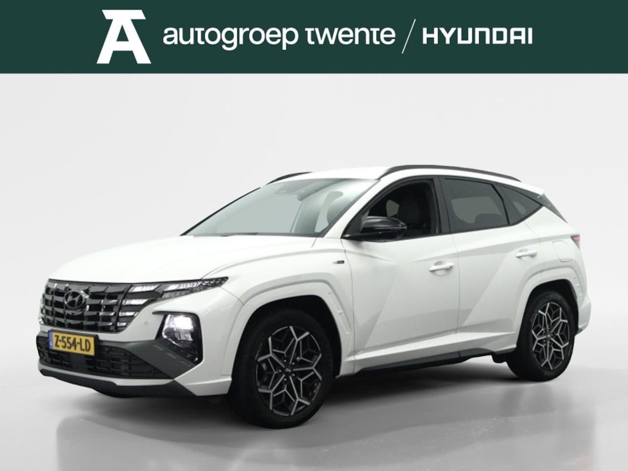 Hyundai Tucson - 1.6 T-GDI PHEV N Line | 360 camera | Navigatie | Adaptive cr - AutoWereld.nl