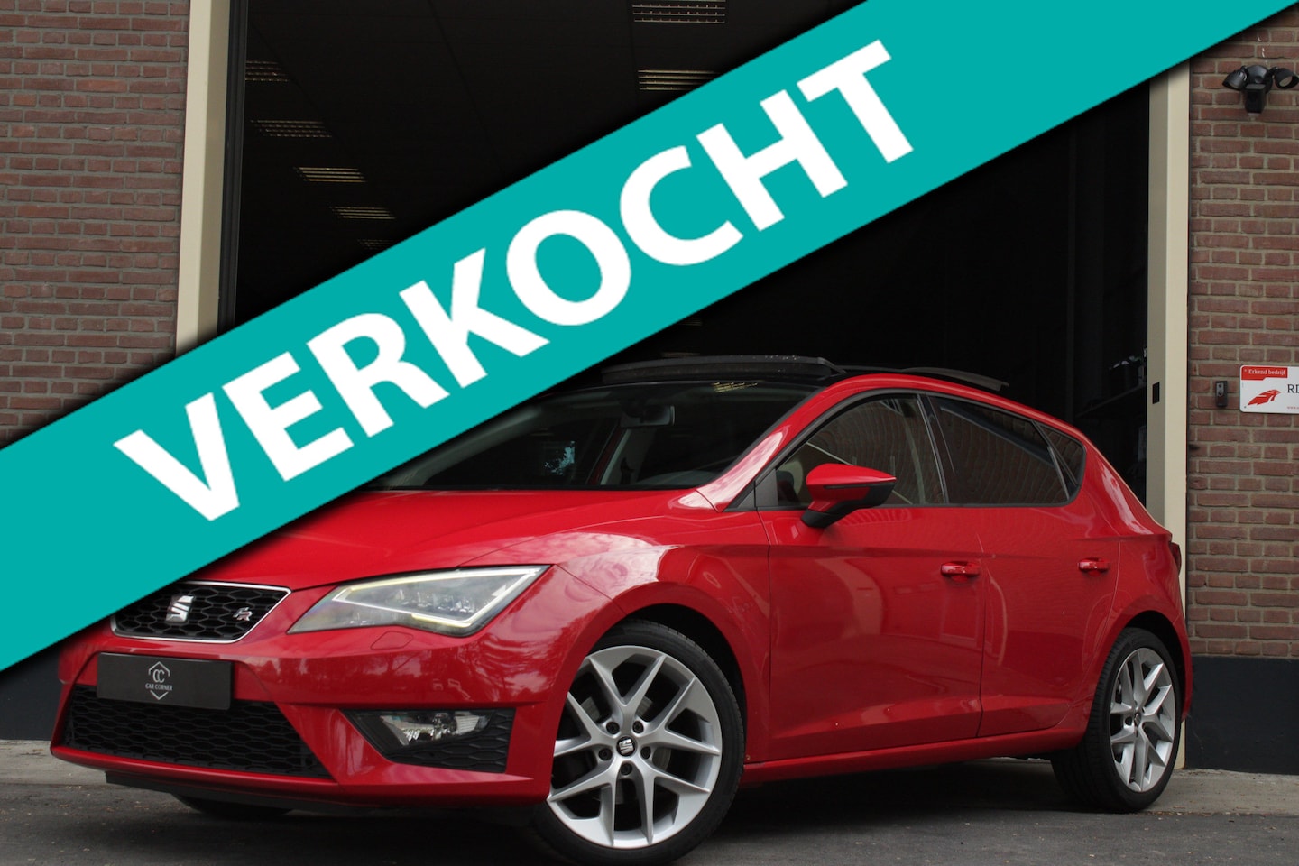 SEAT Leon - 1.4 TSI FR 140PK |Panoramadak|SeatSound|LED|DCC|PDC| - AutoWereld.nl