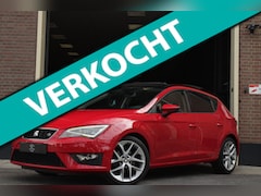 SEAT Leon - 1.4 TSI FR 140PK |Panoramadak|SeatSound|LED|DCC|PDC|