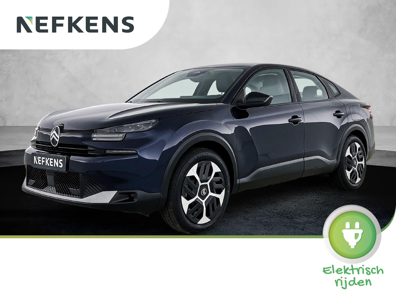 Citroën Ë-C4 X - Plus Extended range 54 kWh 156pk | Accu 98% | 427km WLTP Actieradius | Lage kilometerstand - AutoWereld.nl