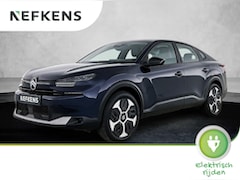 Citroën Ë-C4 X - Plus Extended range 54 kWh 156pk | Accu 98% | 427km WLTP Actieradius | Lage kilometerstand
