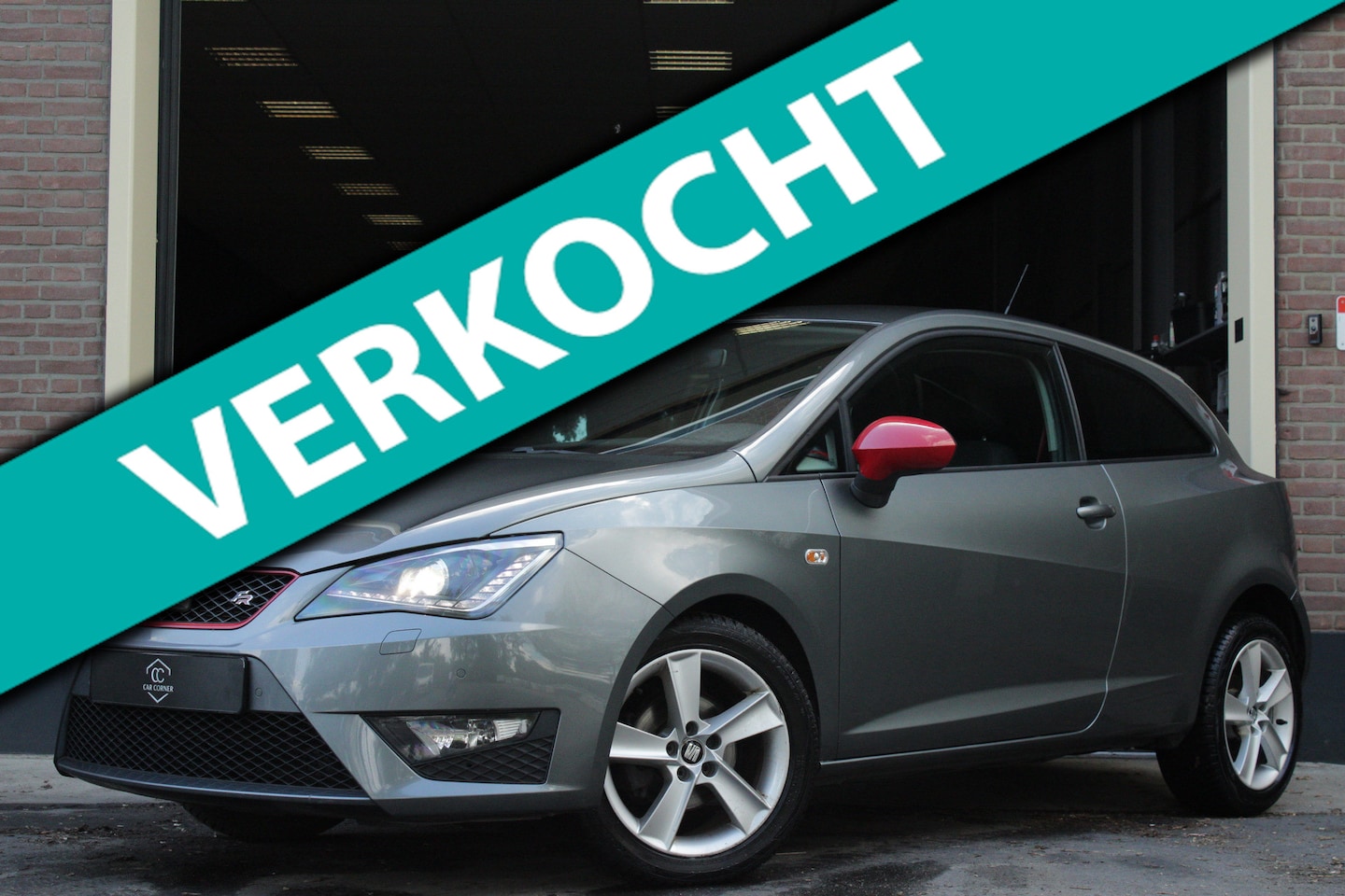 SEAT Ibiza - 1.0 TSI FR 95PK |Camera|Xenon|CarPlay|Vol!| - AutoWereld.nl
