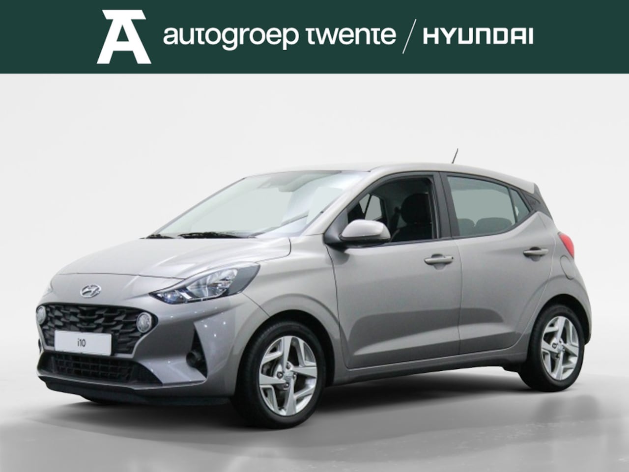 Hyundai i10 - 1.2 automaat | 15" LMV | Airco | Parkeersensoren - AutoWereld.nl