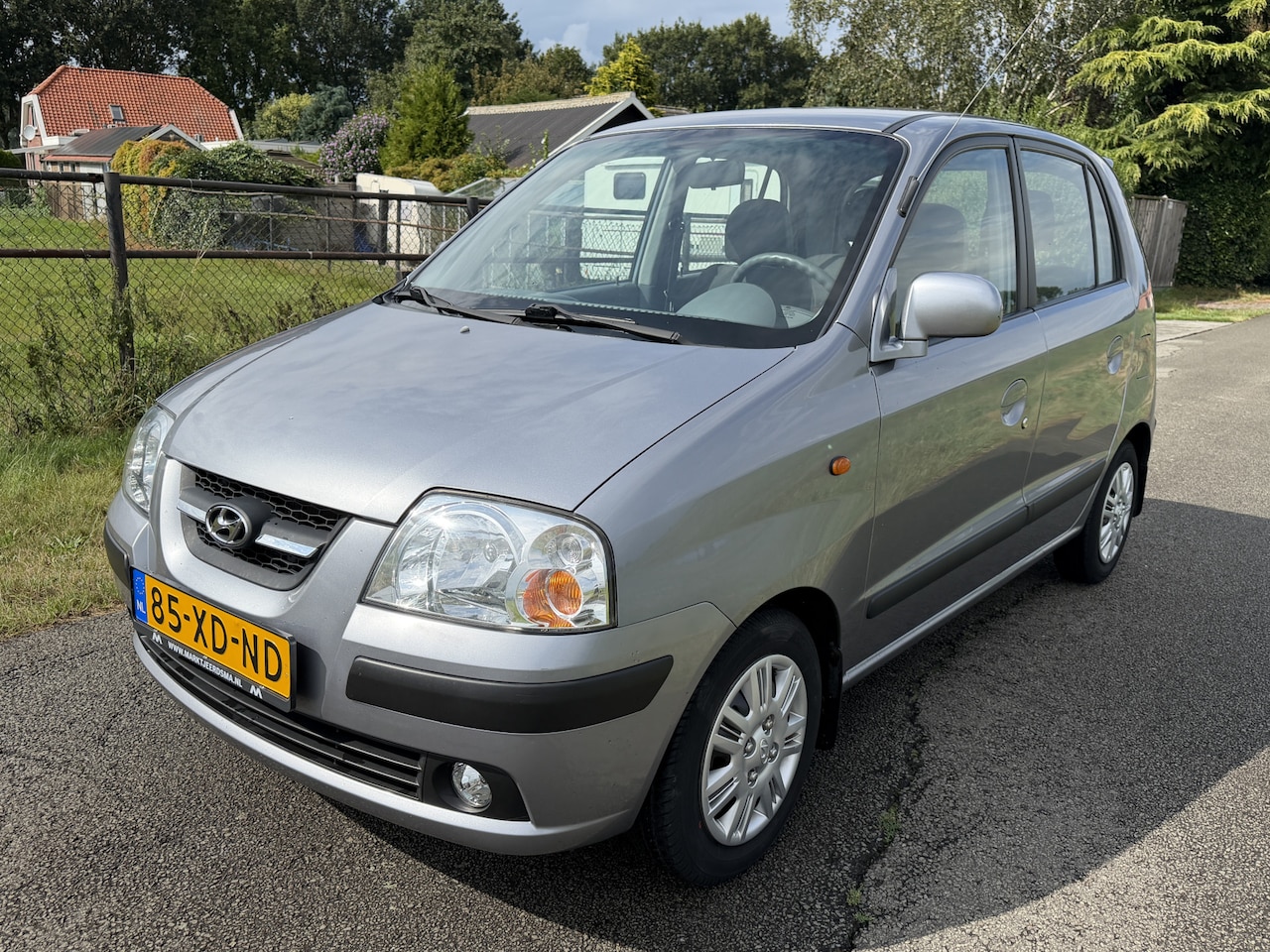 Hyundai Atos - 1.1i Dynamic Cool Airco / Automaat / APK 06-2027 - AutoWereld.nl