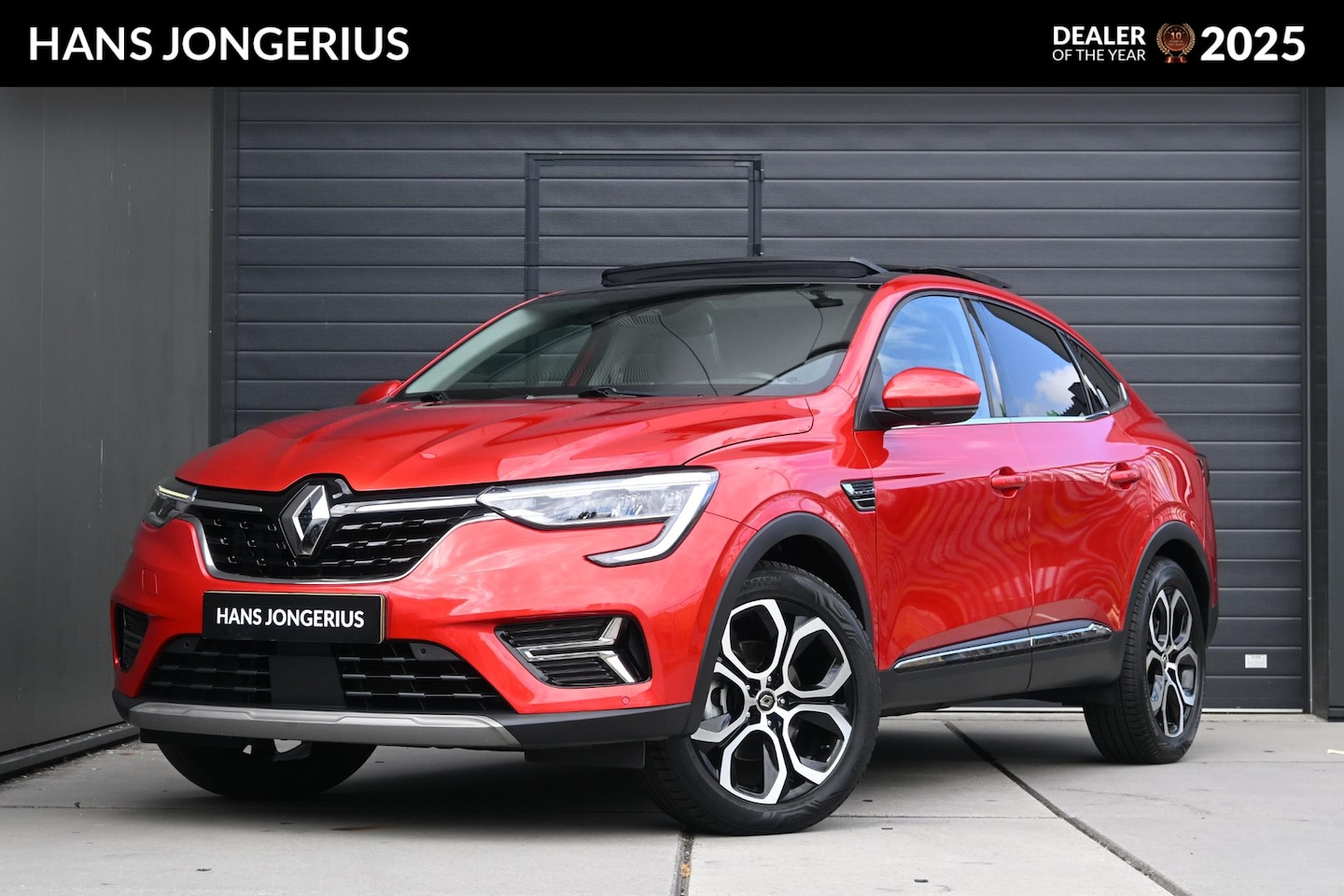 Renault Arkana - E-Tech Hybrid 145 Intens | TREKHAAK | SCHUIF/KANTELDAK | CAMERA | STUUR/ STOELVERWARMING | - AutoWereld.nl