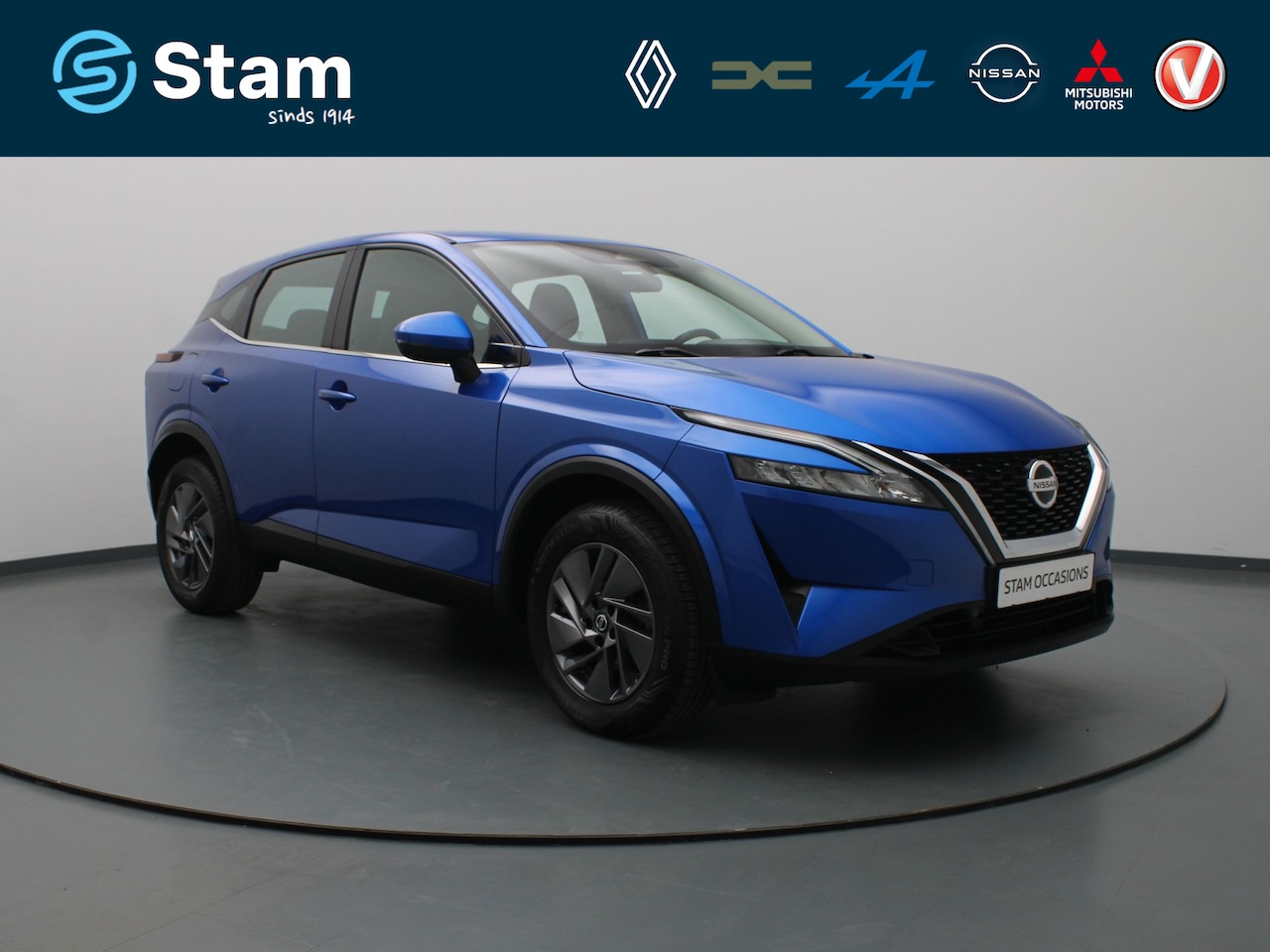 Nissan Qashqai - 160pk MHEV Xtronic Acenta Apple Carplay/Android Auto | Climate - AutoWereld.nl