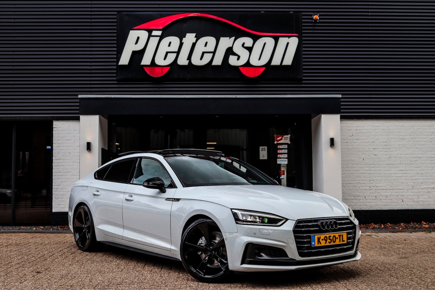 Audi A5 Sportback - 40 TFSI 3x S-Line PANO B&0 360 ACC HUD BTW - AutoWereld.nl