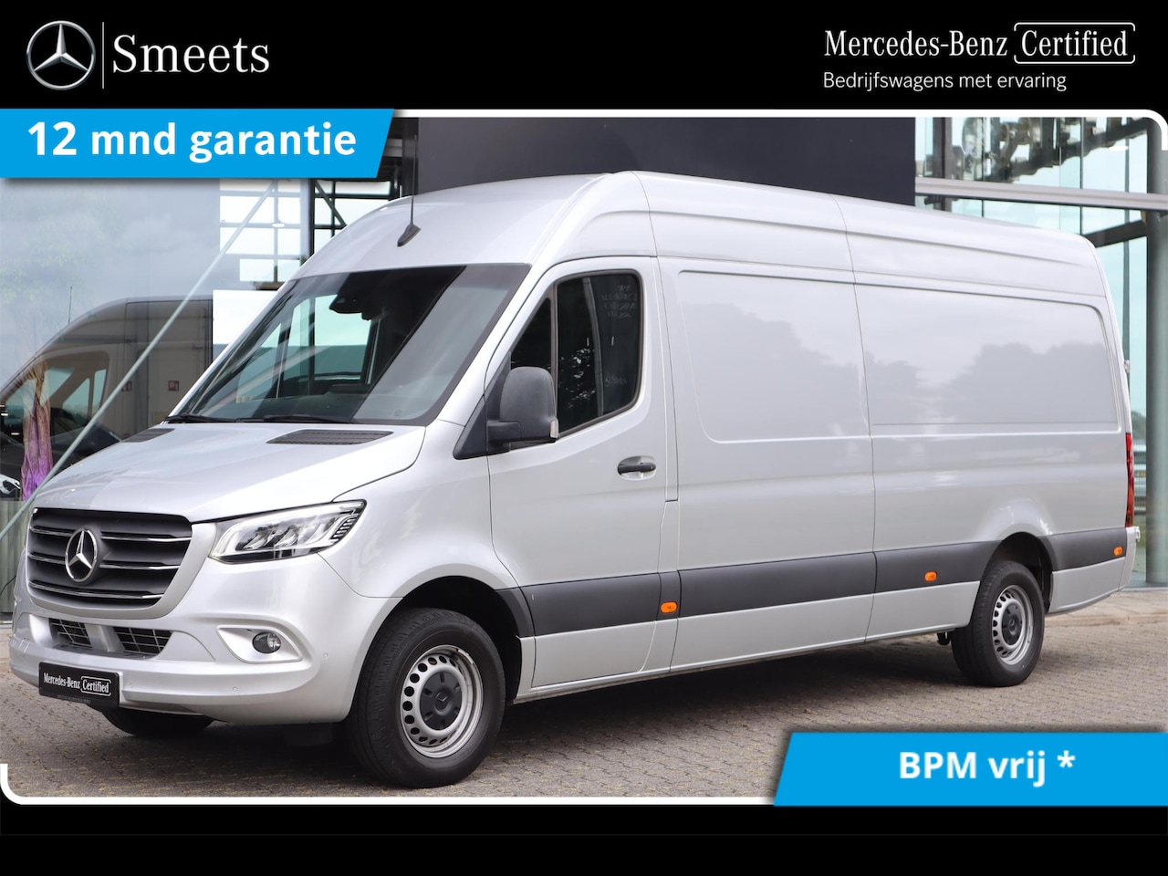 Mercedes-Benz Sprinter - 317 CDI L3 SELECT LED DISTRONIC STANDKACHEL - AutoWereld.nl