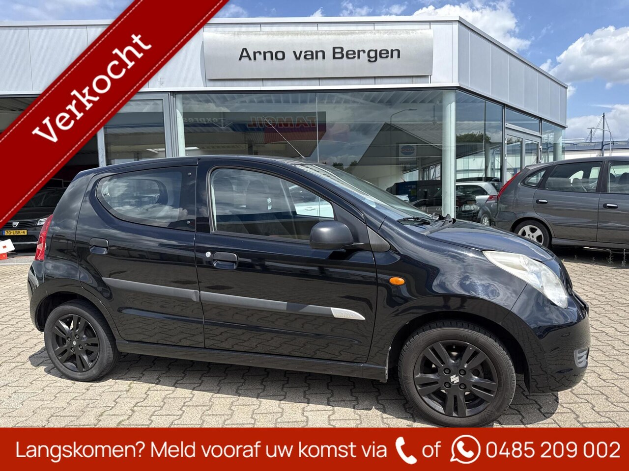 Suzuki Alto - 1.0 Comfort 1.0 Comfort, nette auto, top onderhouden, afkomstig van de 2e eigenaar !! - AutoWereld.nl