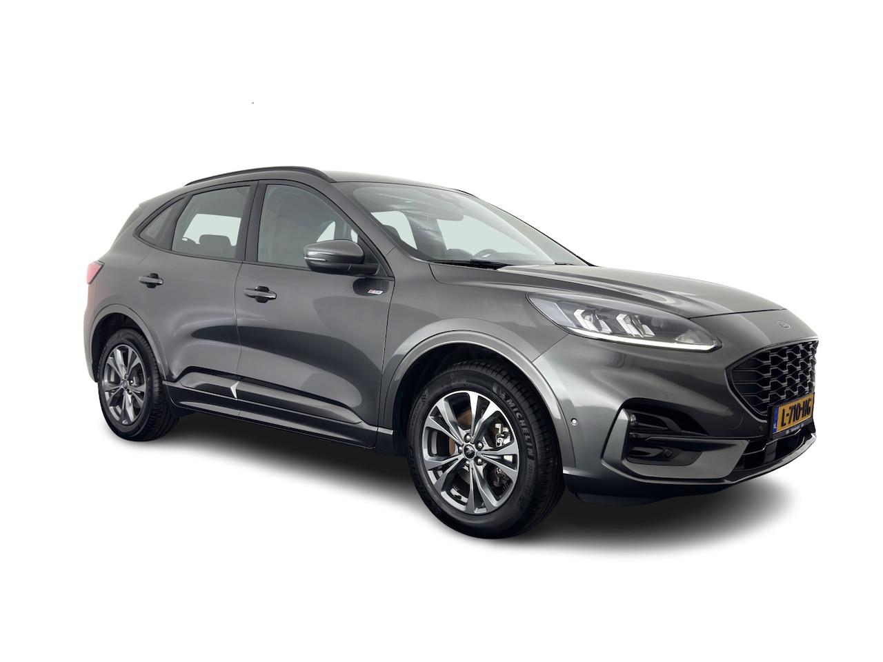 Ford Kuga - 2.5 PHEV ST-Line (INCL-BTW) Aut. *DIGI-COCKPIT | ADAPTIVE-CRUISE | BLINDSPOT | FULL-LED | - AutoWereld.nl