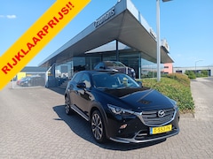 Mazda CX-3 - 2.0 SkyActiv-G 120 GT-M Line AUTOMAAT, LED, Navi, Clima, Head-up, etc. incl. 12 MND BOVAGG