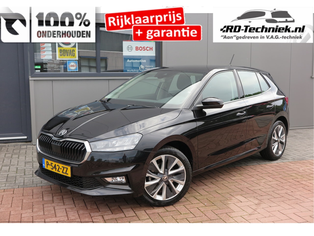 Skoda Fabia - 1.0 TSI 81kw 110pk DSG Business Edition Virtual cockpit,DAB+ , PDC, Navi via Carplay , LMV - AutoWereld.nl