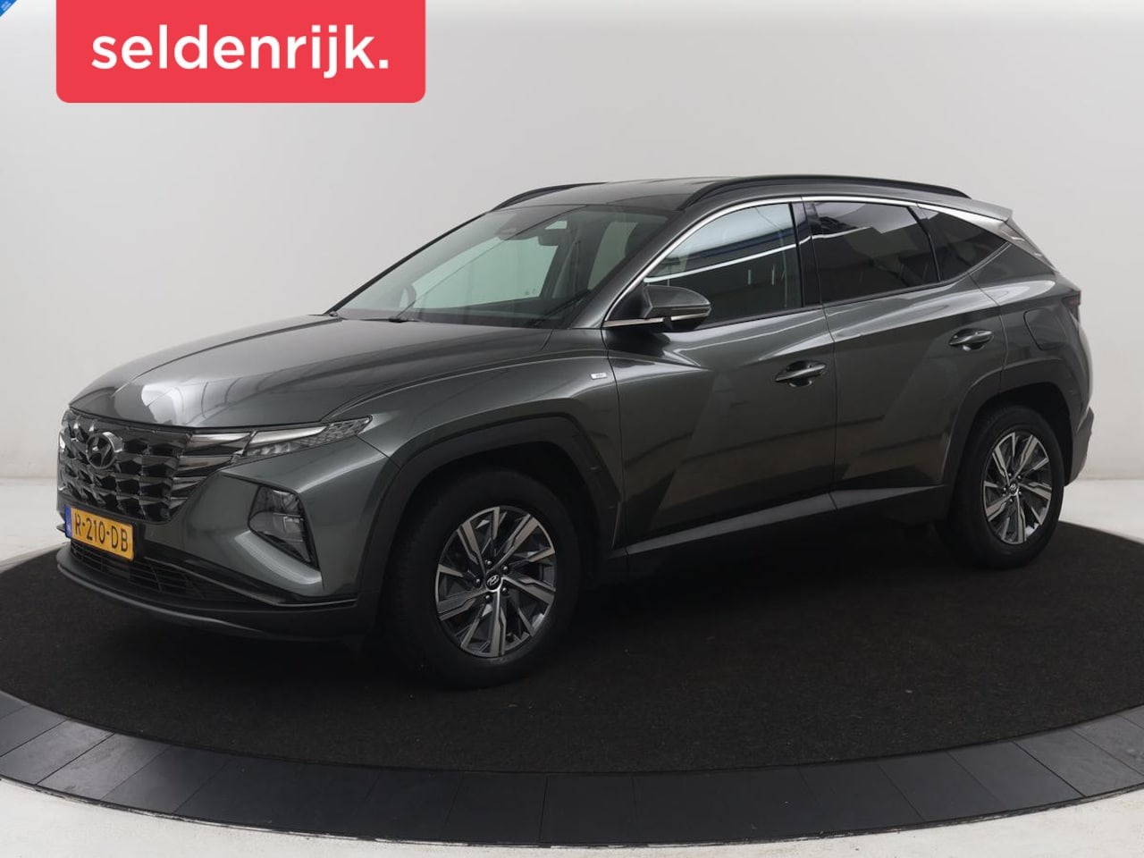 Hyundai Tucson - 1.6 T-GDI MHEV Comfort | Stoelverwarming | Cruise control | Lane assist | Carplay | Camera - AutoWereld.nl