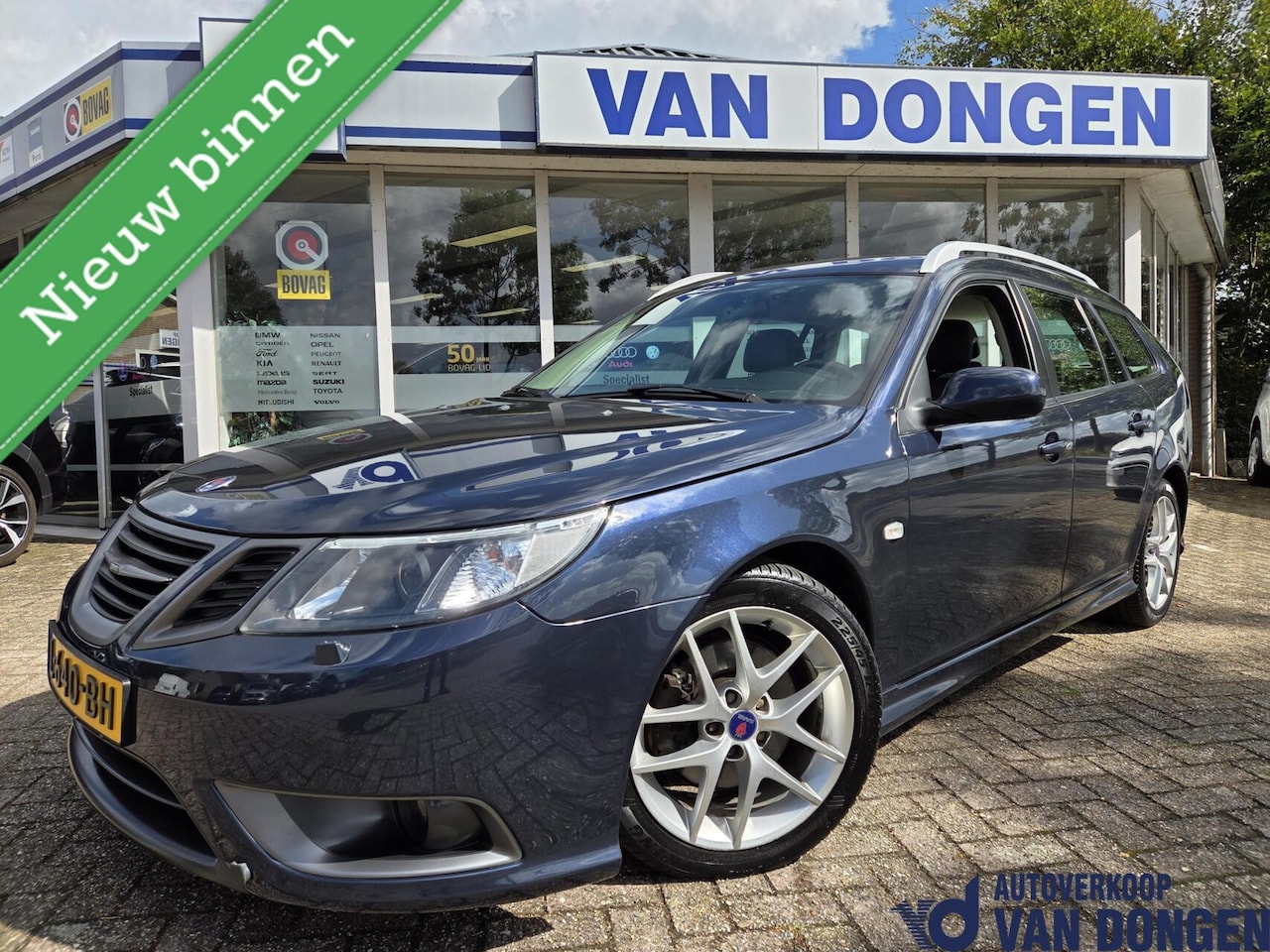 Saab 9-3 Sport Estate - 1.8t BioPower Vector TX - Hirsch | Trekhaak / 2010 - AutoWereld.nl