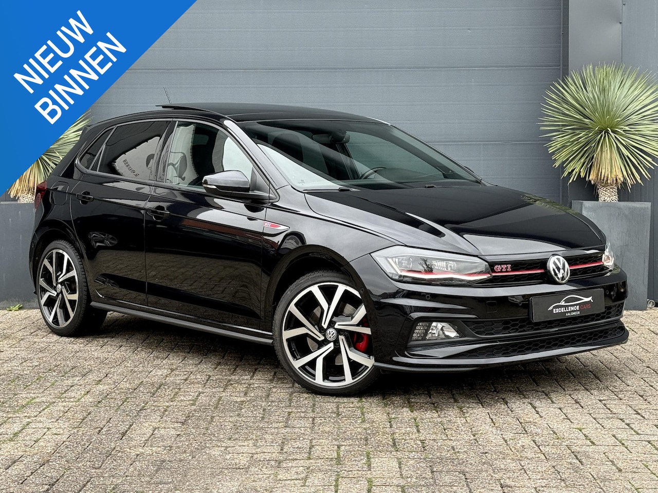 Volkswagen Polo - 2.0 TSI DSG GTI Virtual Pano/Automaat/ApplecarPlay - AutoWereld.nl