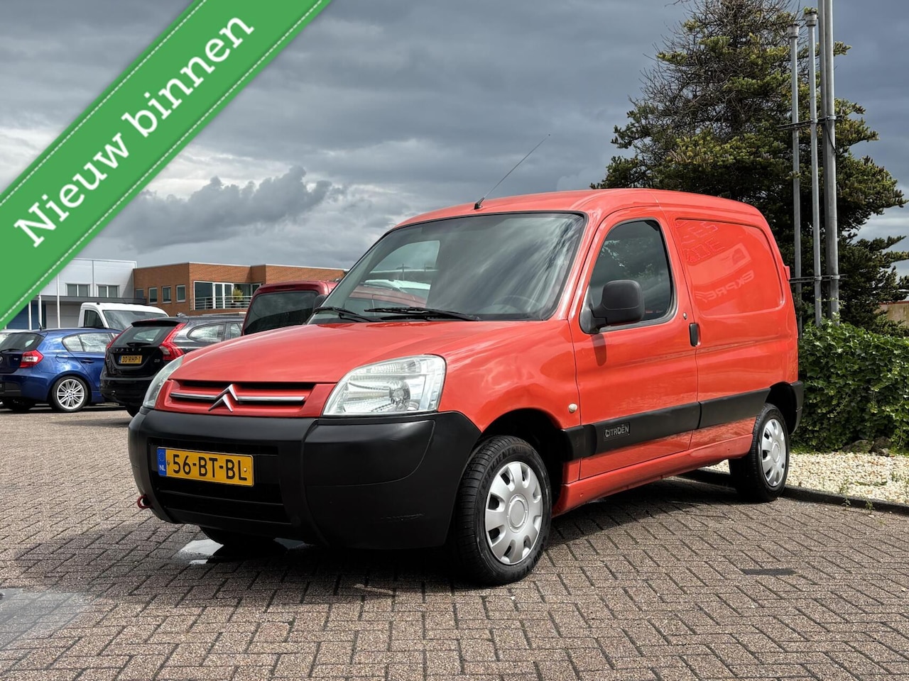 Citroën Berlingo - bestel 1.9 D 600, APK 06-2027, Nette auto! - AutoWereld.nl